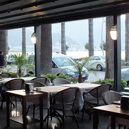 Candan Citybeach Hotel Marmaris Exteriör bild