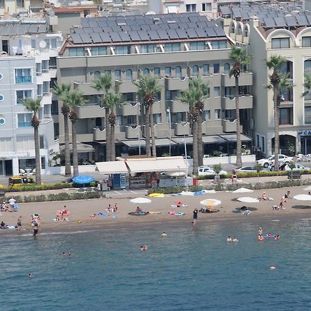 Candan Citybeach Hotel Marmaris Exteriör bild