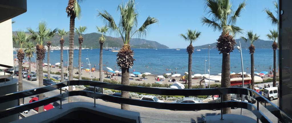 Candan Citybeach Hotel Marmaris Exteriör bild