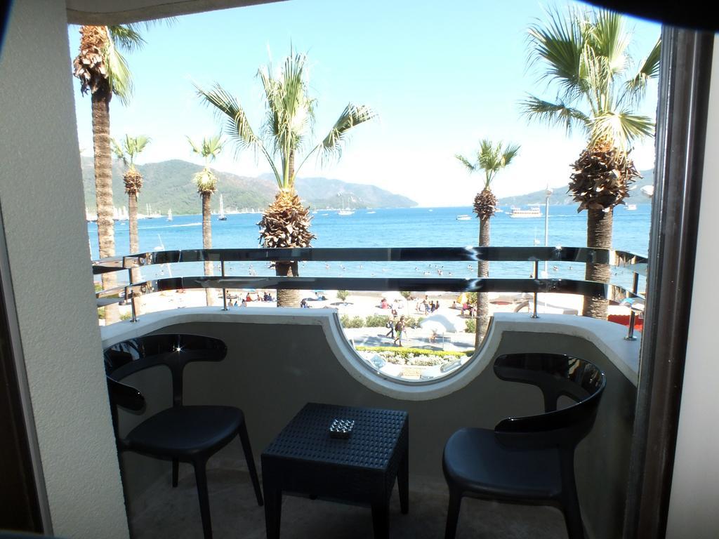 Candan Citybeach Hotel Marmaris Exteriör bild