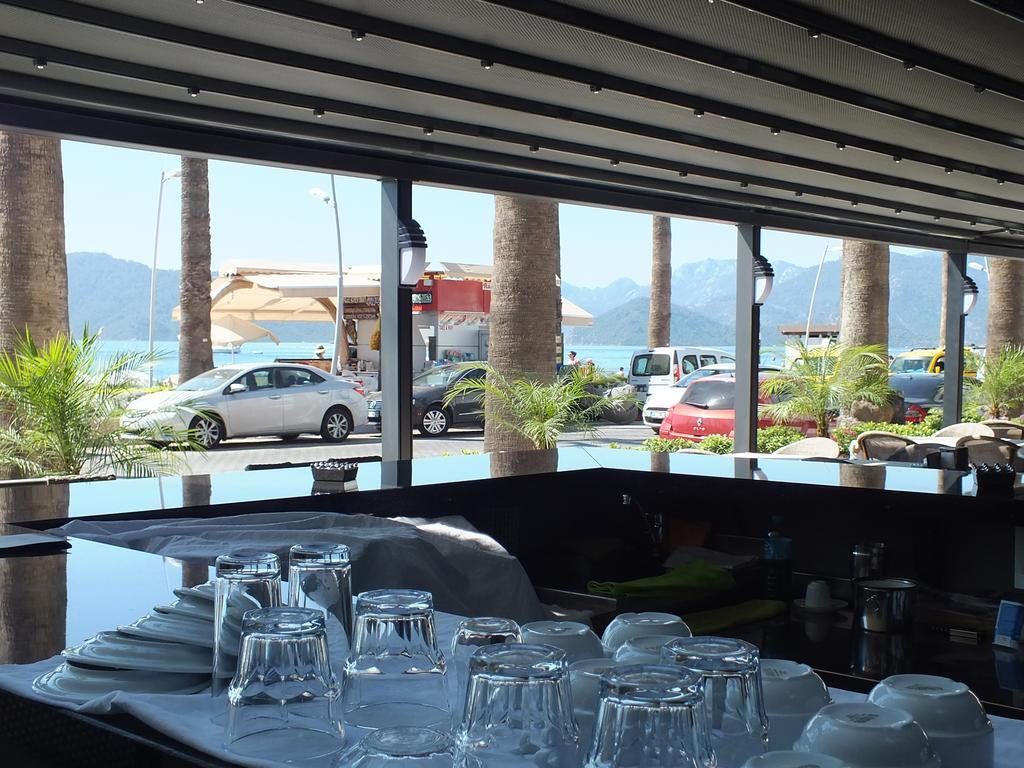 Candan Citybeach Hotel Marmaris Exteriör bild