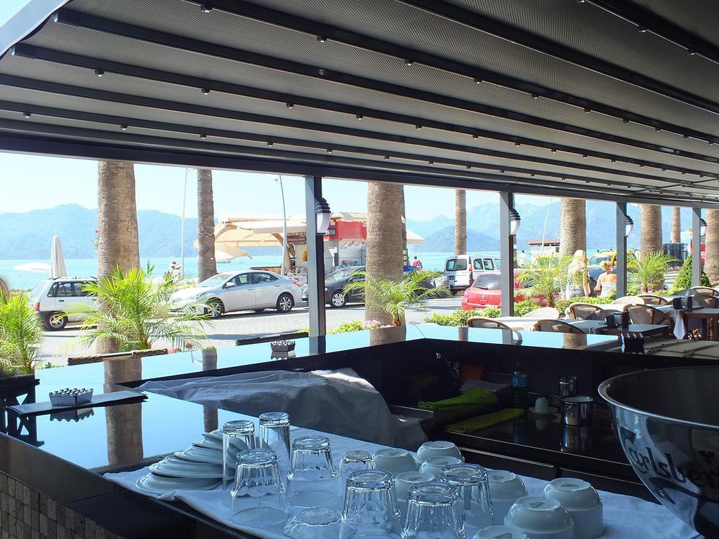 Candan Citybeach Hotel Marmaris Exteriör bild