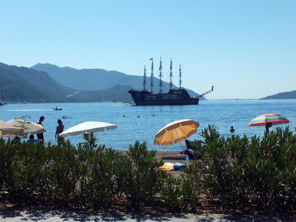 Candan Citybeach Hotel Marmaris Exteriör bild