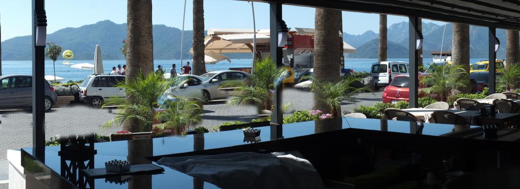Candan Citybeach Hotel Marmaris Exteriör bild