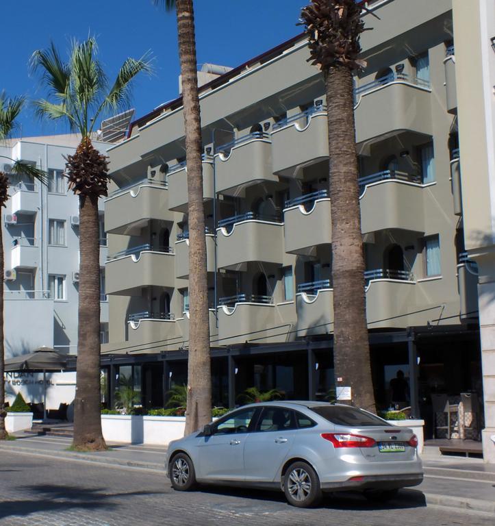 Candan Citybeach Hotel Marmaris Exteriör bild