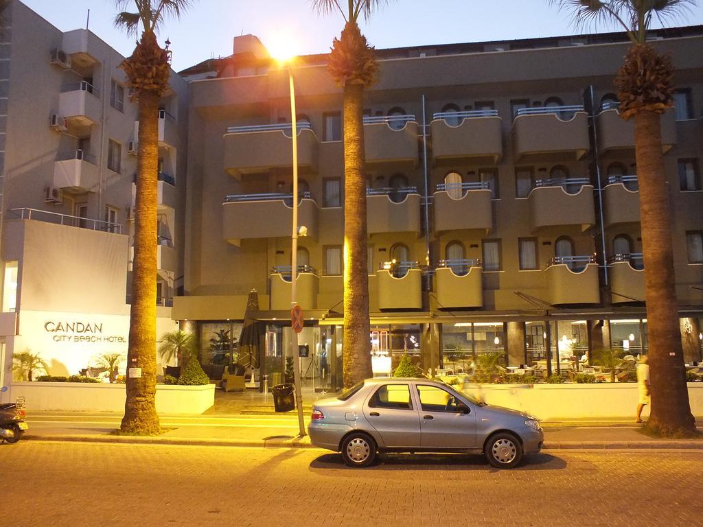 Candan Citybeach Hotel Marmaris Exteriör bild