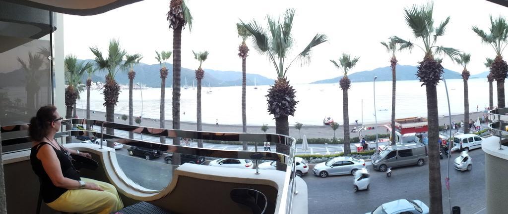 Candan Citybeach Hotel Marmaris Exteriör bild