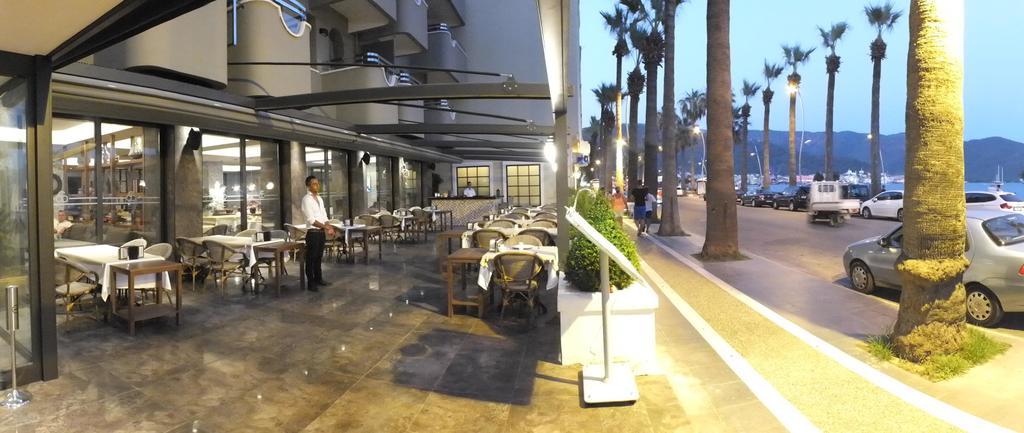 Candan Citybeach Hotel Marmaris Exteriör bild