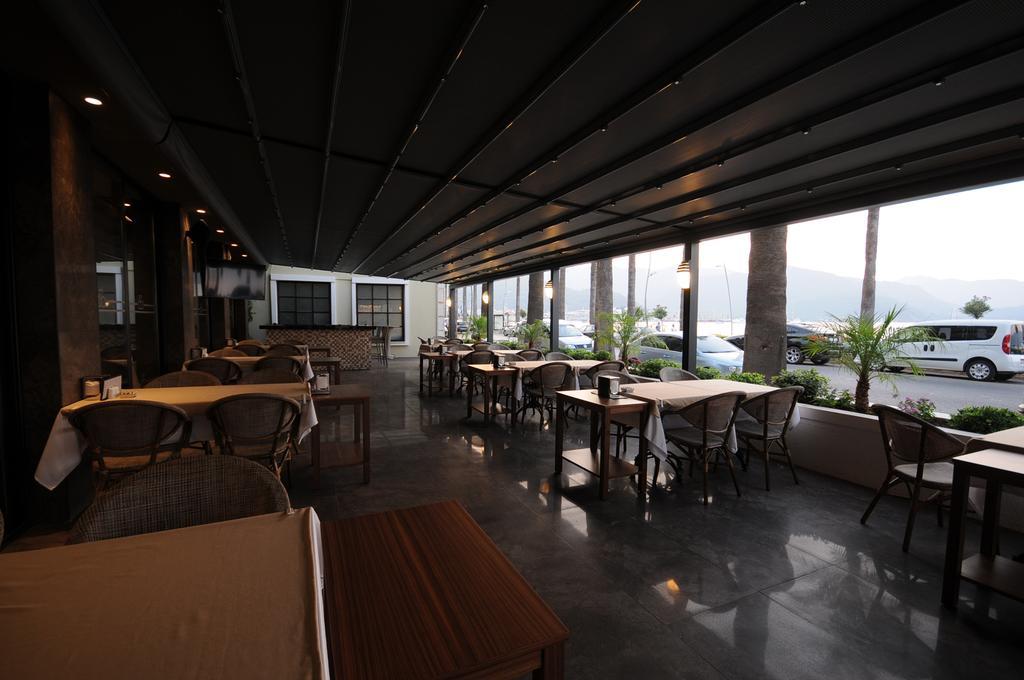 Candan Citybeach Hotel Marmaris Exteriör bild
