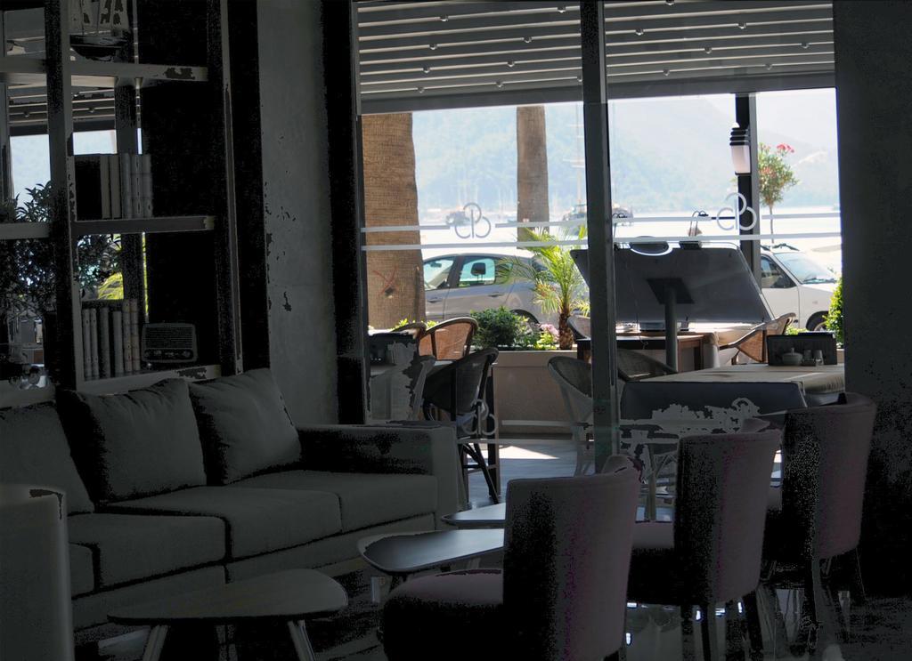 Candan Citybeach Hotel Marmaris Exteriör bild