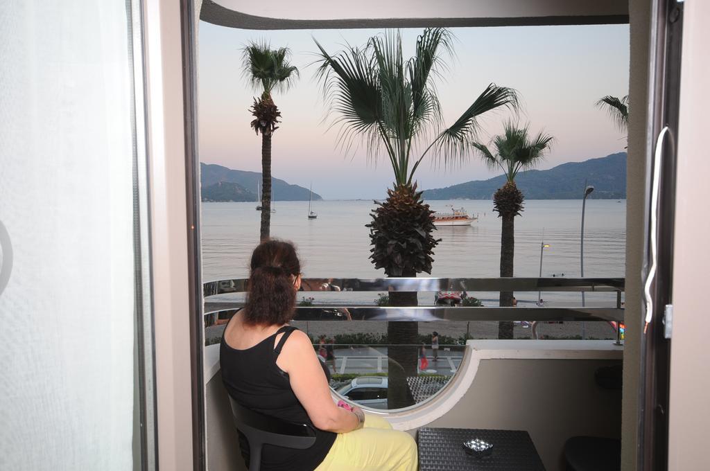 Candan Citybeach Hotel Marmaris Exteriör bild