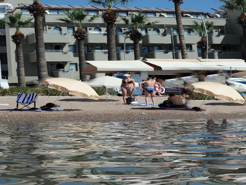 Candan Citybeach Hotel Marmaris Exteriör bild