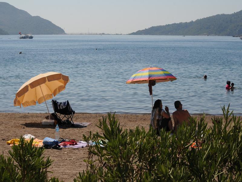 Candan Citybeach Hotel Marmaris Exteriör bild