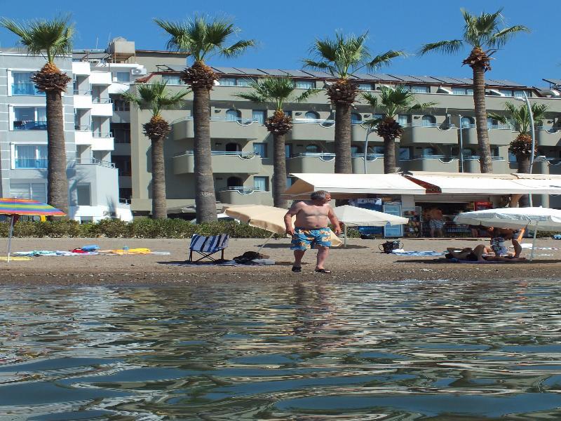 Candan Citybeach Hotel Marmaris Exteriör bild