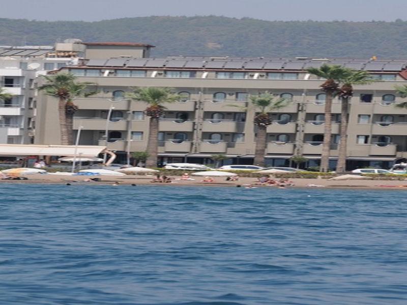 Candan Citybeach Hotel Marmaris Exteriör bild