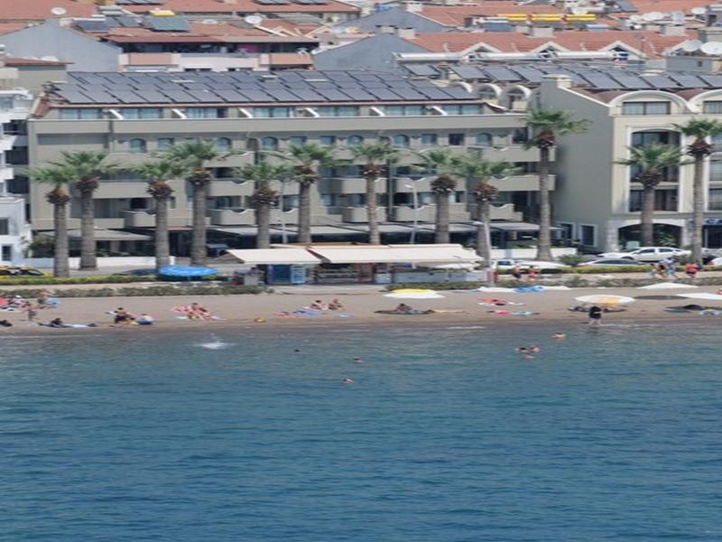 Candan Citybeach Hotel Marmaris Exteriör bild
