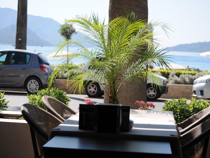 Candan Citybeach Hotel Marmaris Exteriör bild
