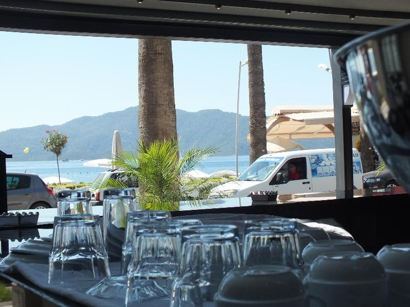 Candan Citybeach Hotel Marmaris Exteriör bild
